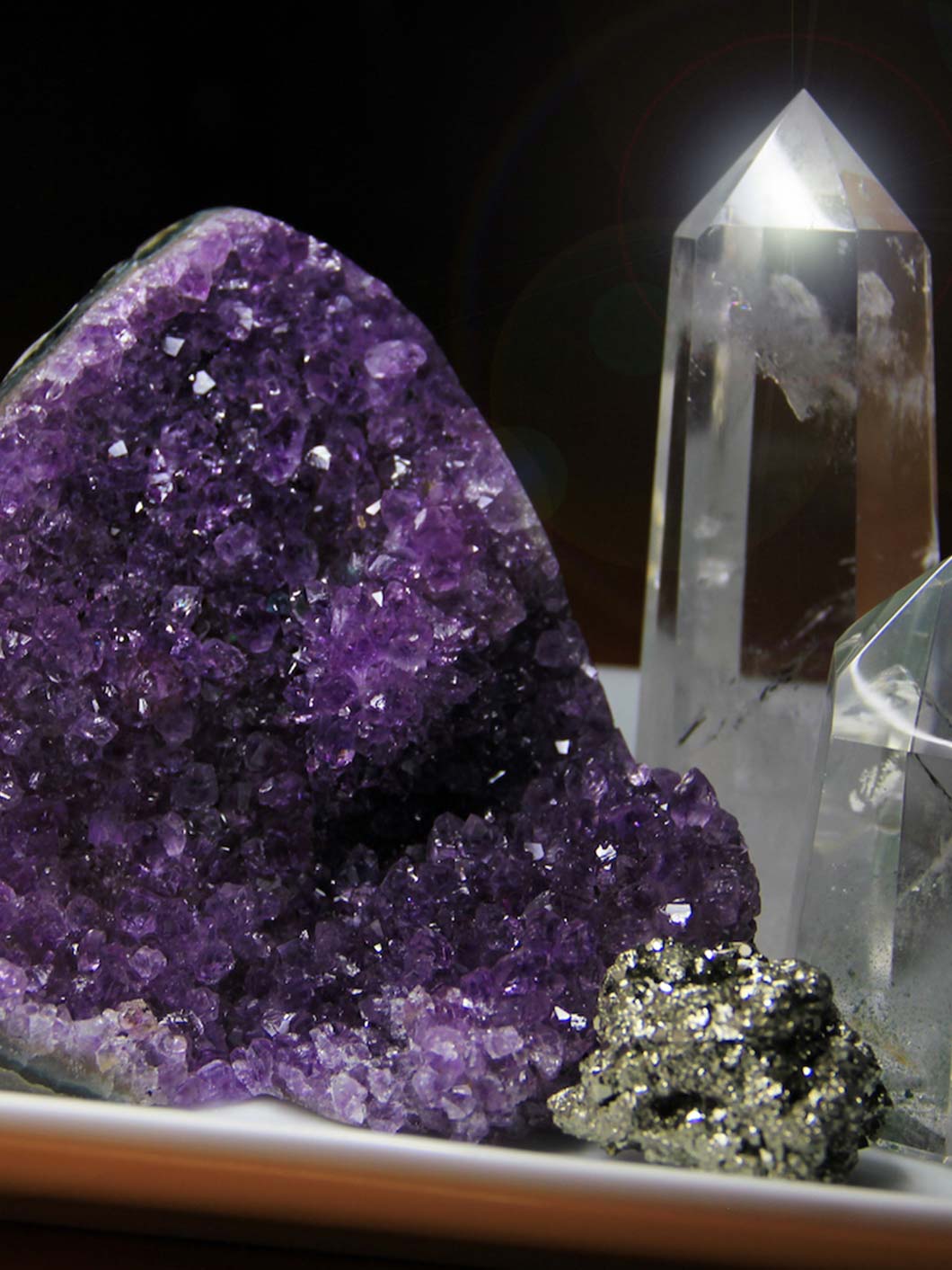 Find custom handmade jewelry and art from local artists.