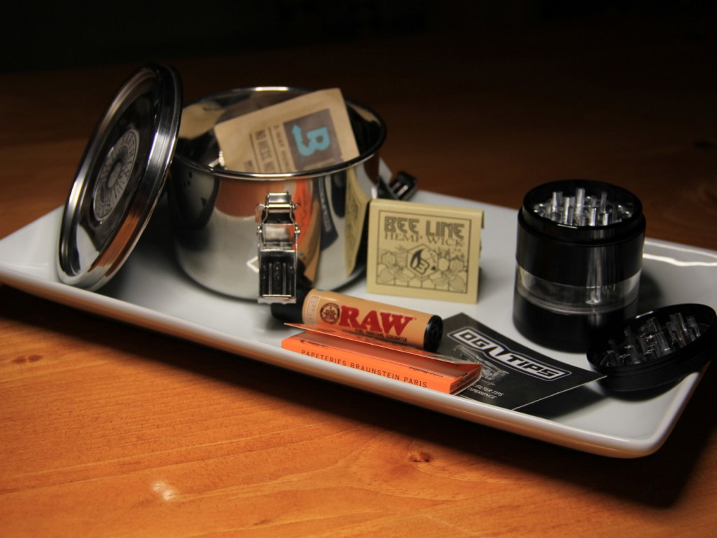 Everything you need for smoking accessories we have papers, grinders and more.